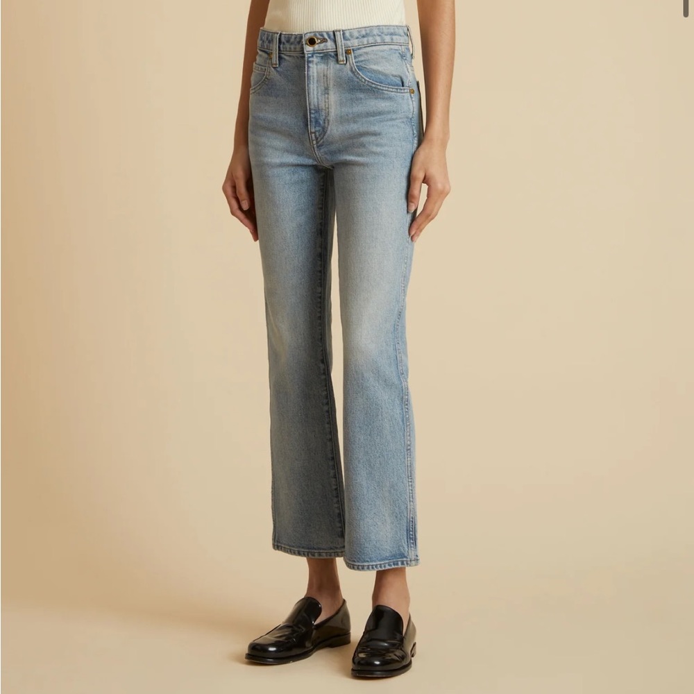 khaite vivian size 26 jeans